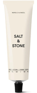 Salt & Stone Body Lotion for Women & Men | Black Rose & Oud | Hydrates, Nourishes & Softens Skin | Restores Dry Skin | Fast-Absorbing | Cruelty-Free & Vegan | 15.2 fl oz