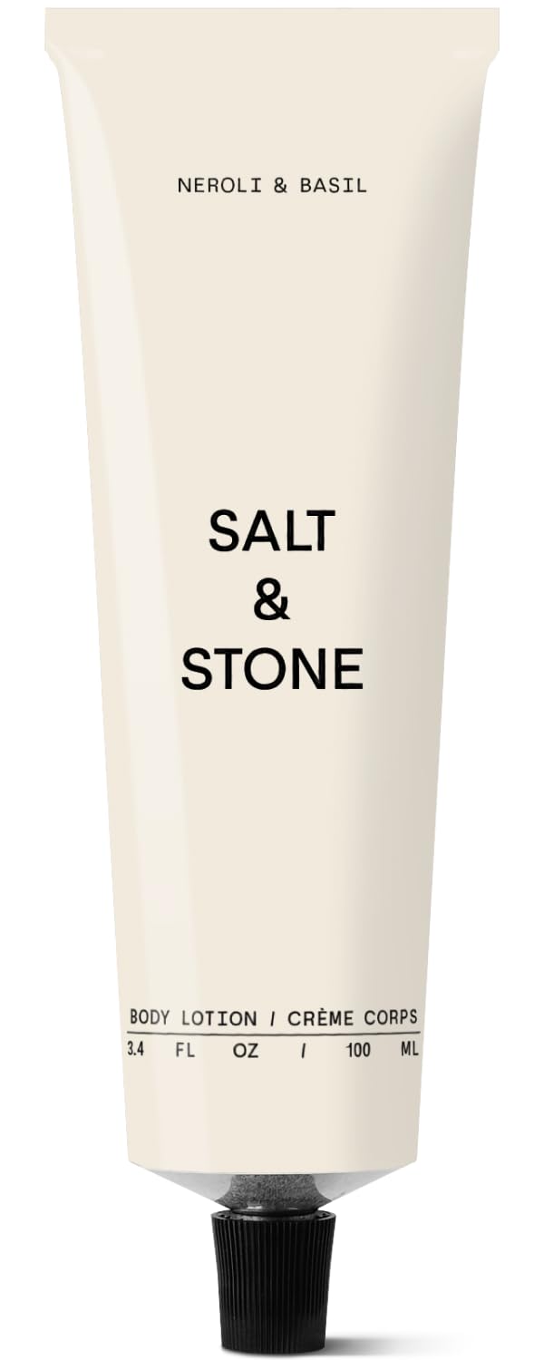 Salt & Stone Body Lotion for Women & Men | Black Rose & Oud | Hydrates, Nourishes & Softens Skin | Restores Dry Skin | Fast-Absorbing | Cruelty-Free & Vegan | 15.2 fl oz